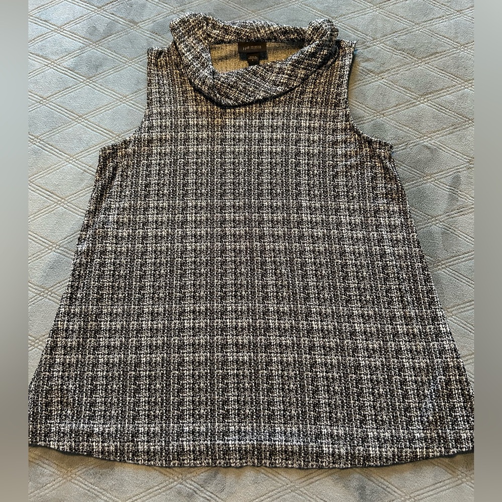 J. Jill Sleeveless Cowl Neck Top